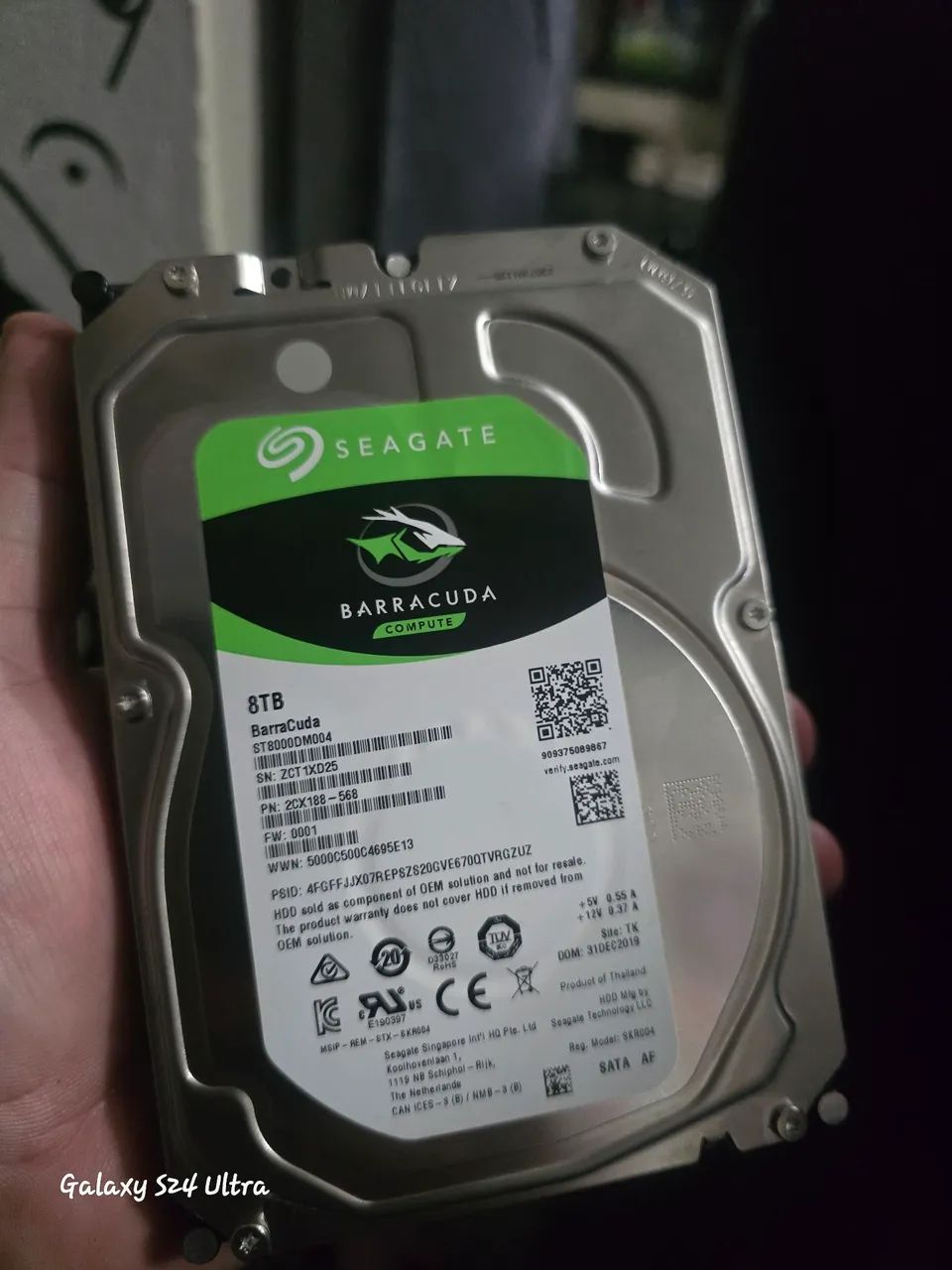 HD 8TB COM DEFEITO