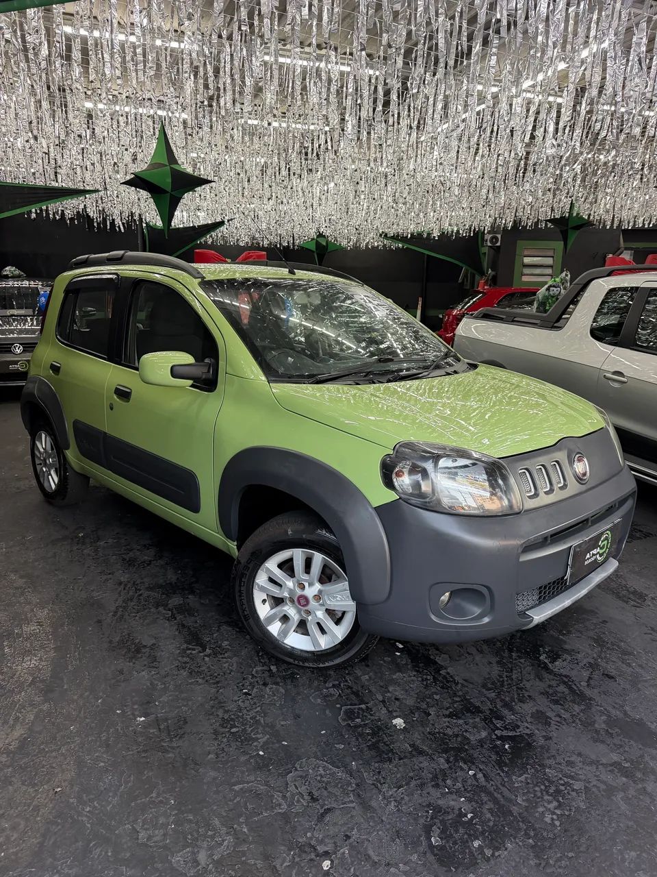 Fiat Uno WAY 1.0 EVO Fire Flex 8V 5P 2012