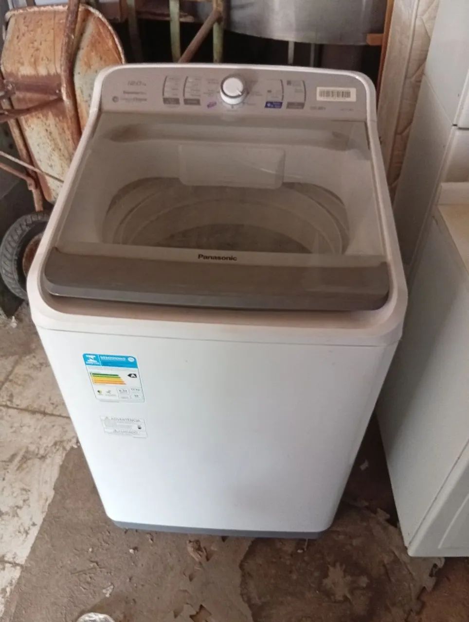 Máquina lavar Panasonic 