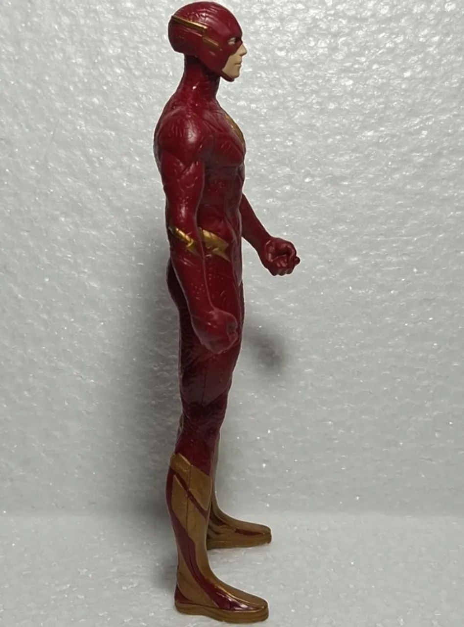 Boneco Action Figure The Flash 15cm Spin Master 88600 - Foto 2