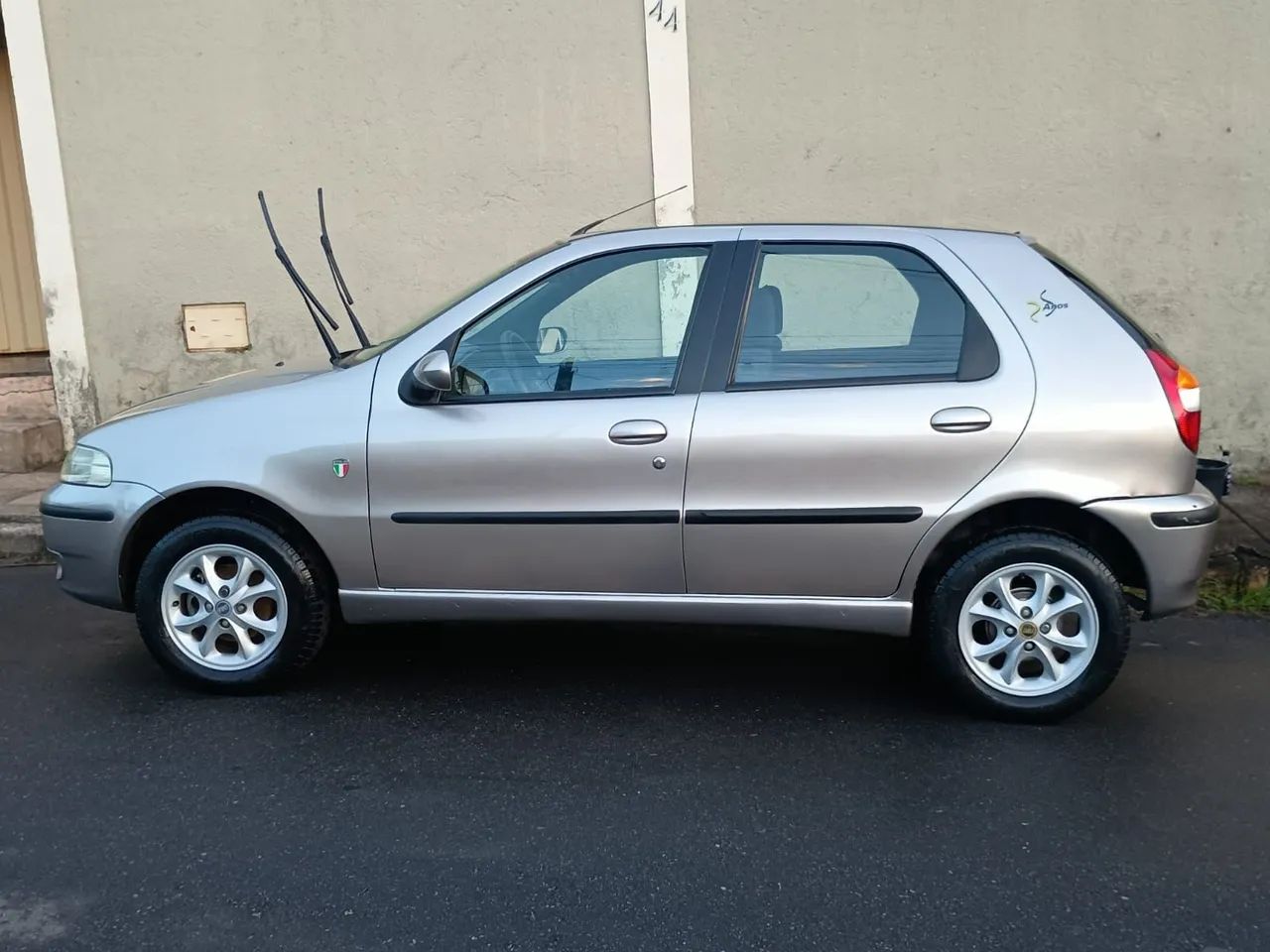 Fiat Palio ELX 1.0 MPI Fire 16V 4P (25 Anos) 2002