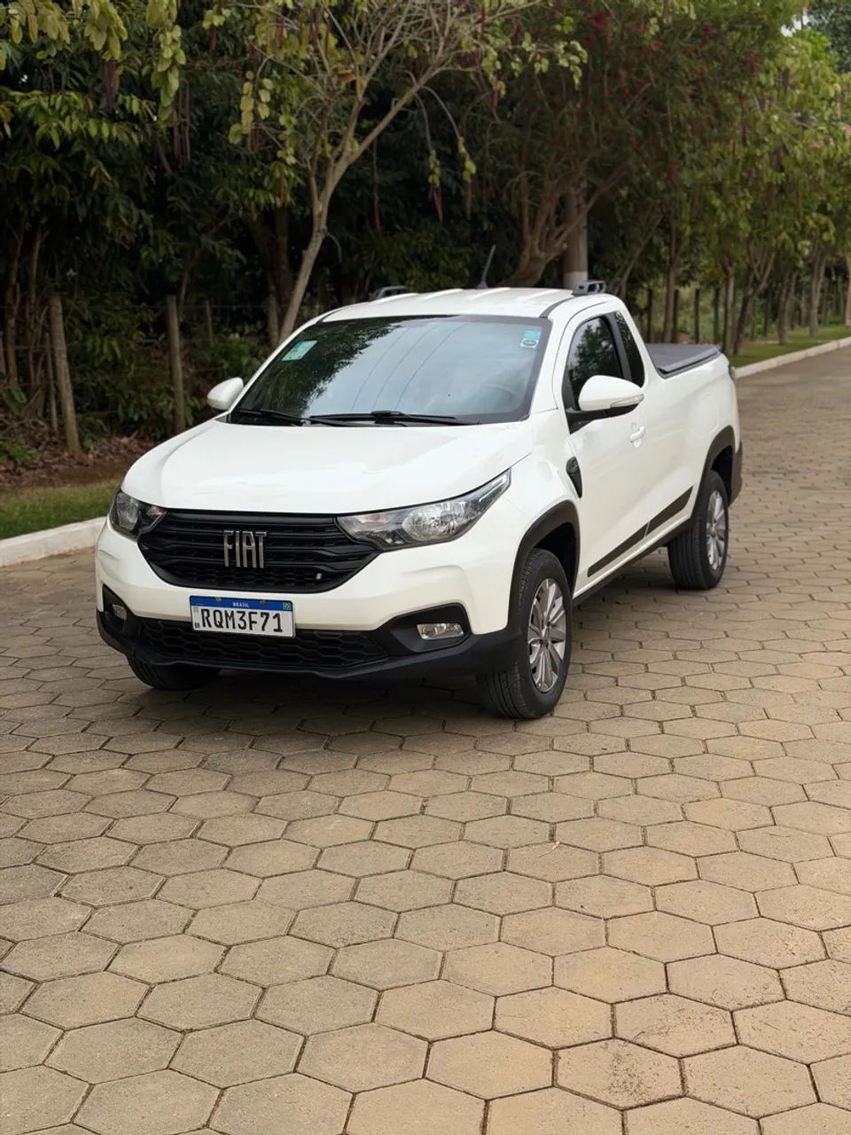 Fiat Strada Freedom 1.3 Flex 8V CS Plus 2021 - Foto 3