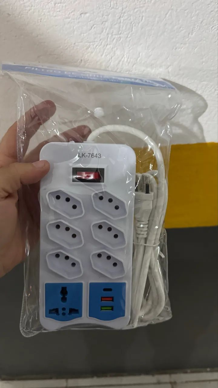 Extensão elétrica  produto Novo  - Foto 4