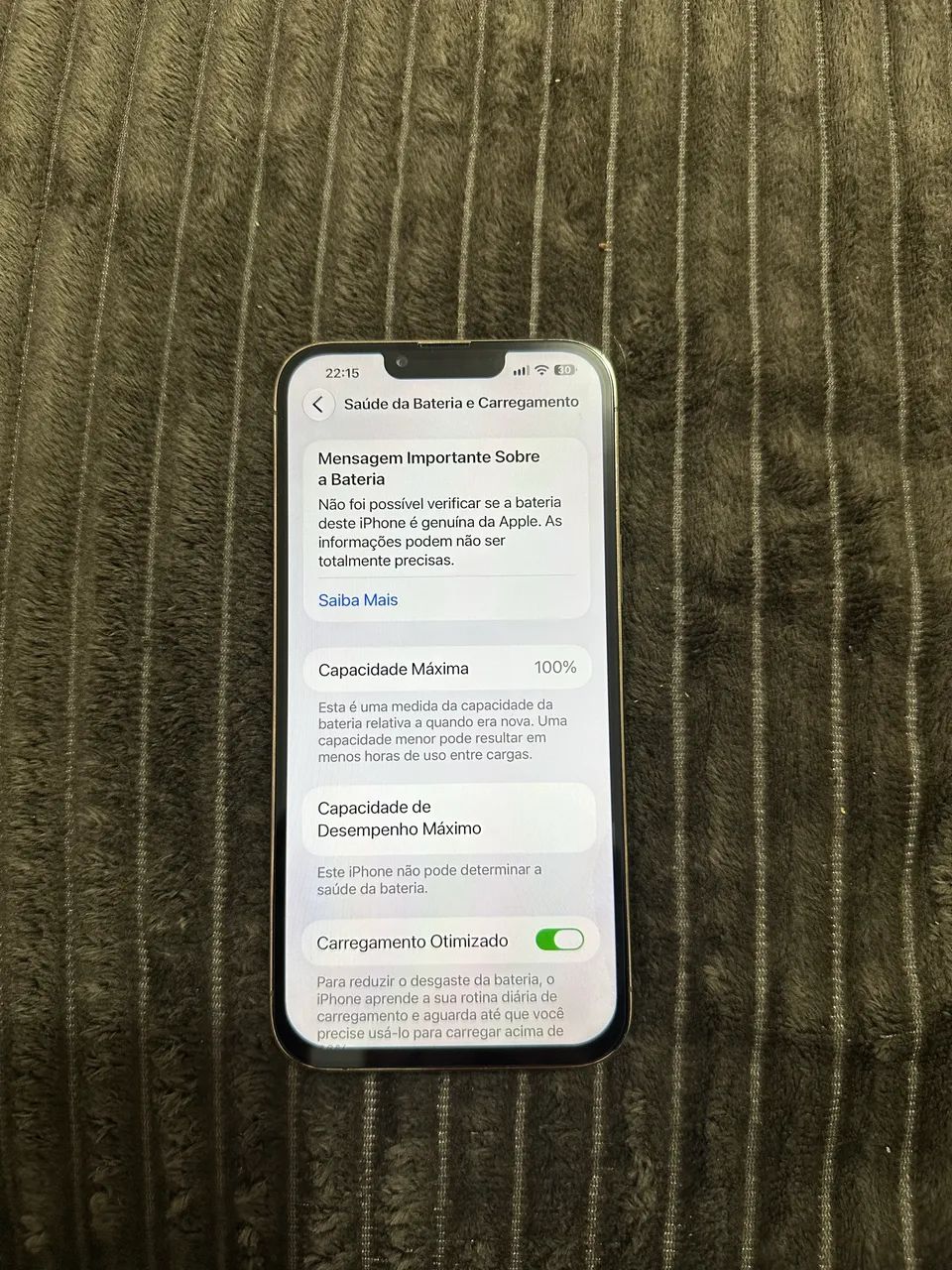 Vendo iPhone 13 Pro Max ou troco  - Foto 3