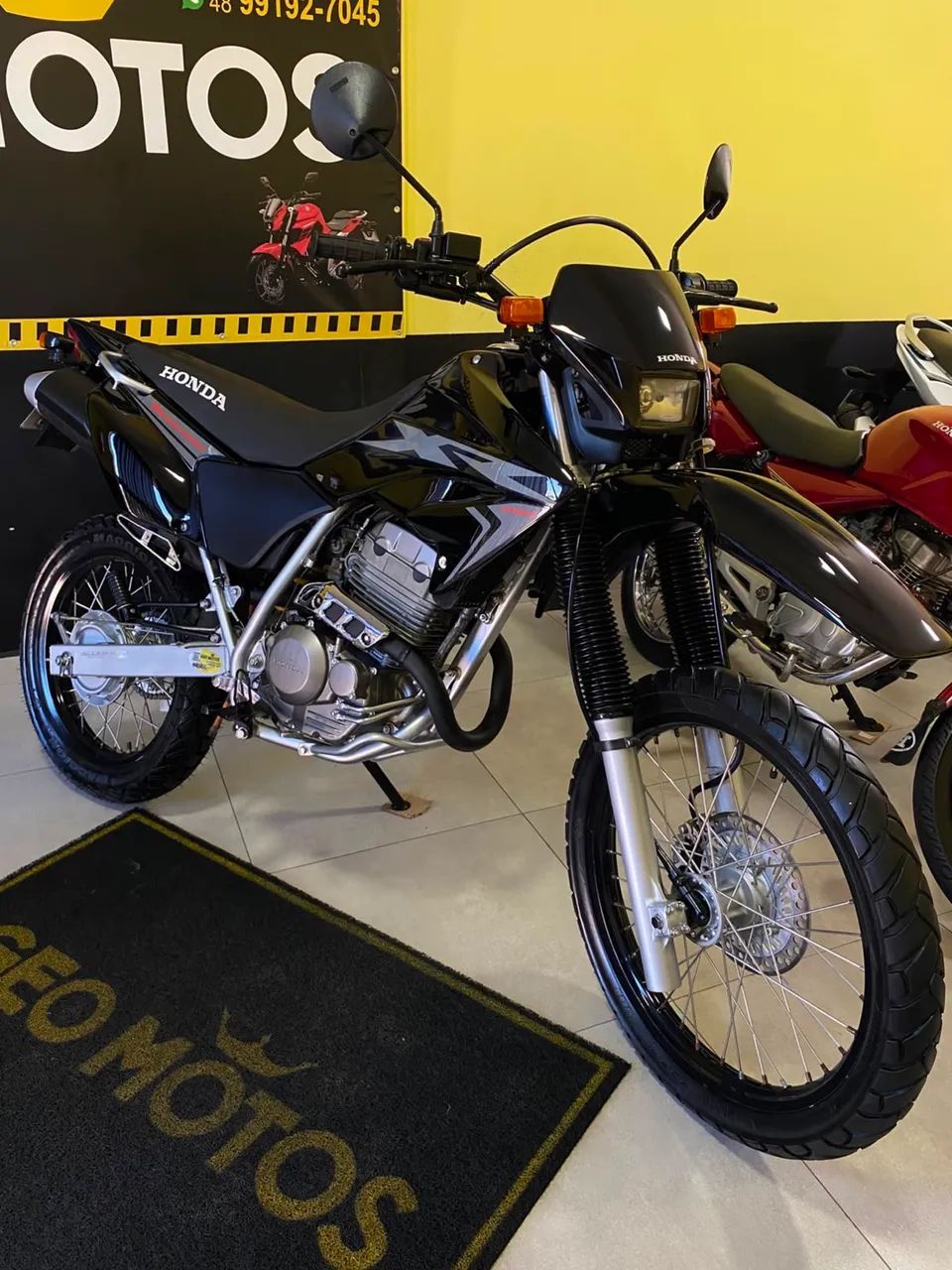 Honda xr 250 tornado 2008 impecável ! - Foto 3