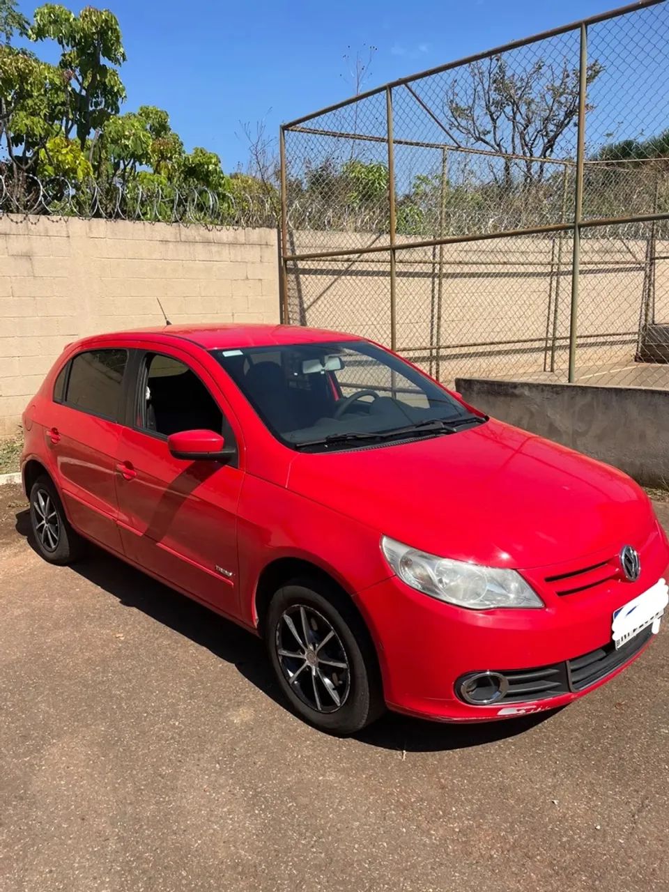 Volkswagen Gol Gol (novo) 1.0 Mi Total Flex 8V 4p 2012