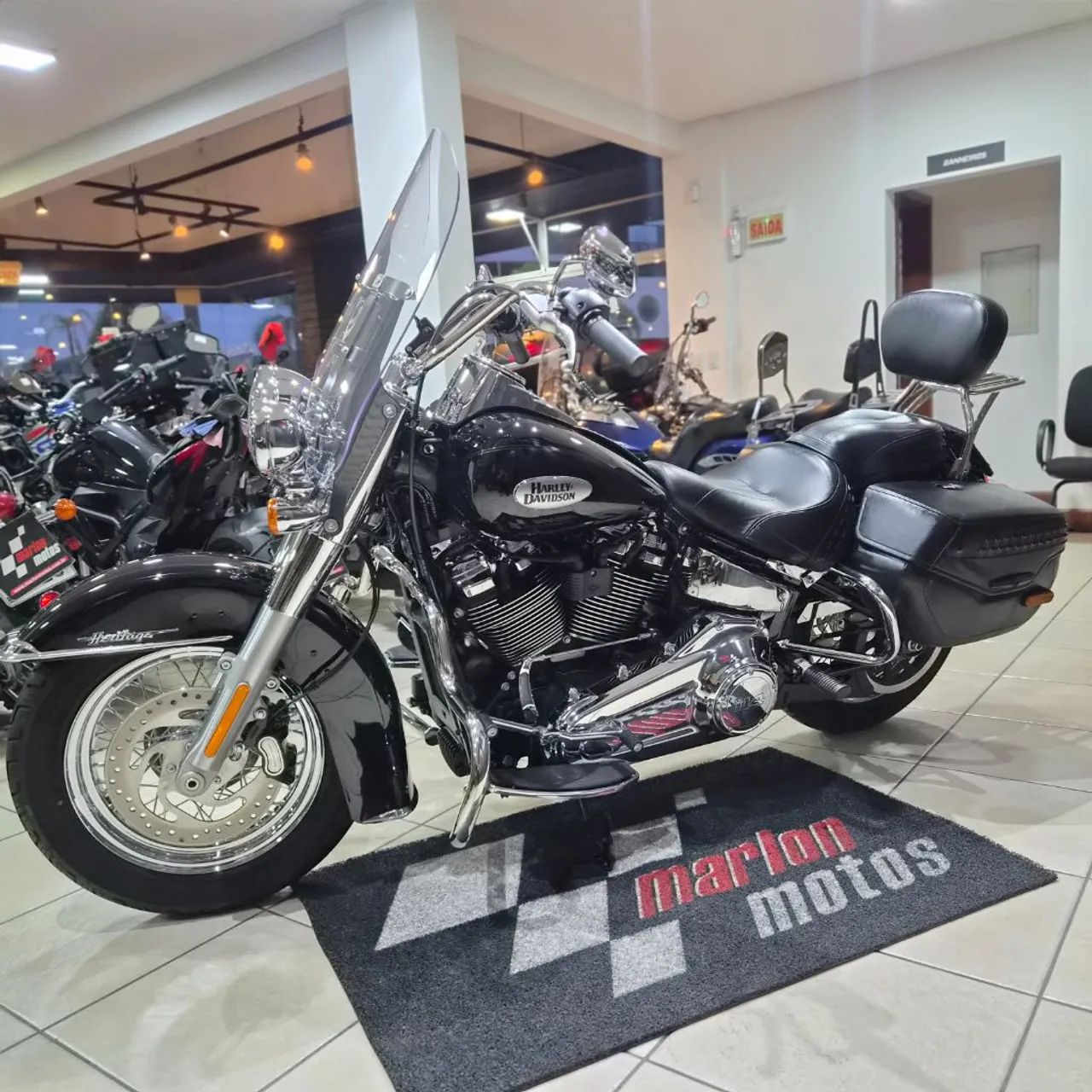 Harley-Davidson Classic Flhc 2022 - 1520988610 | OLX