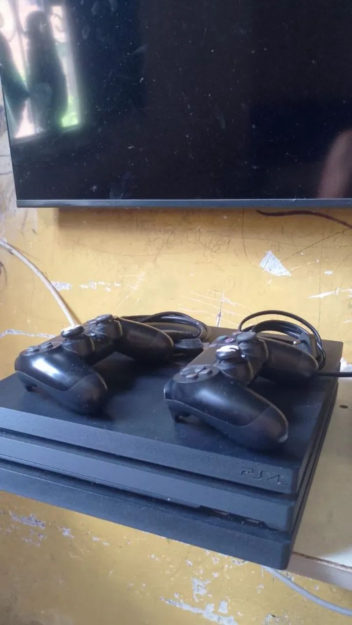 Vendo ps4 pro em perfeito estado - Foto 5
