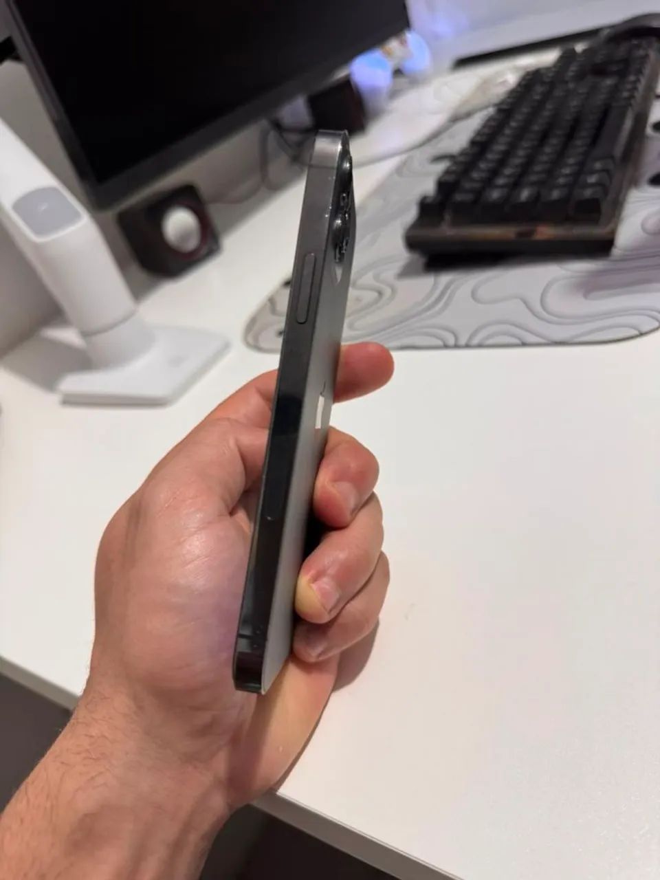 iPhone 12 Pro Grafite - Foto 4