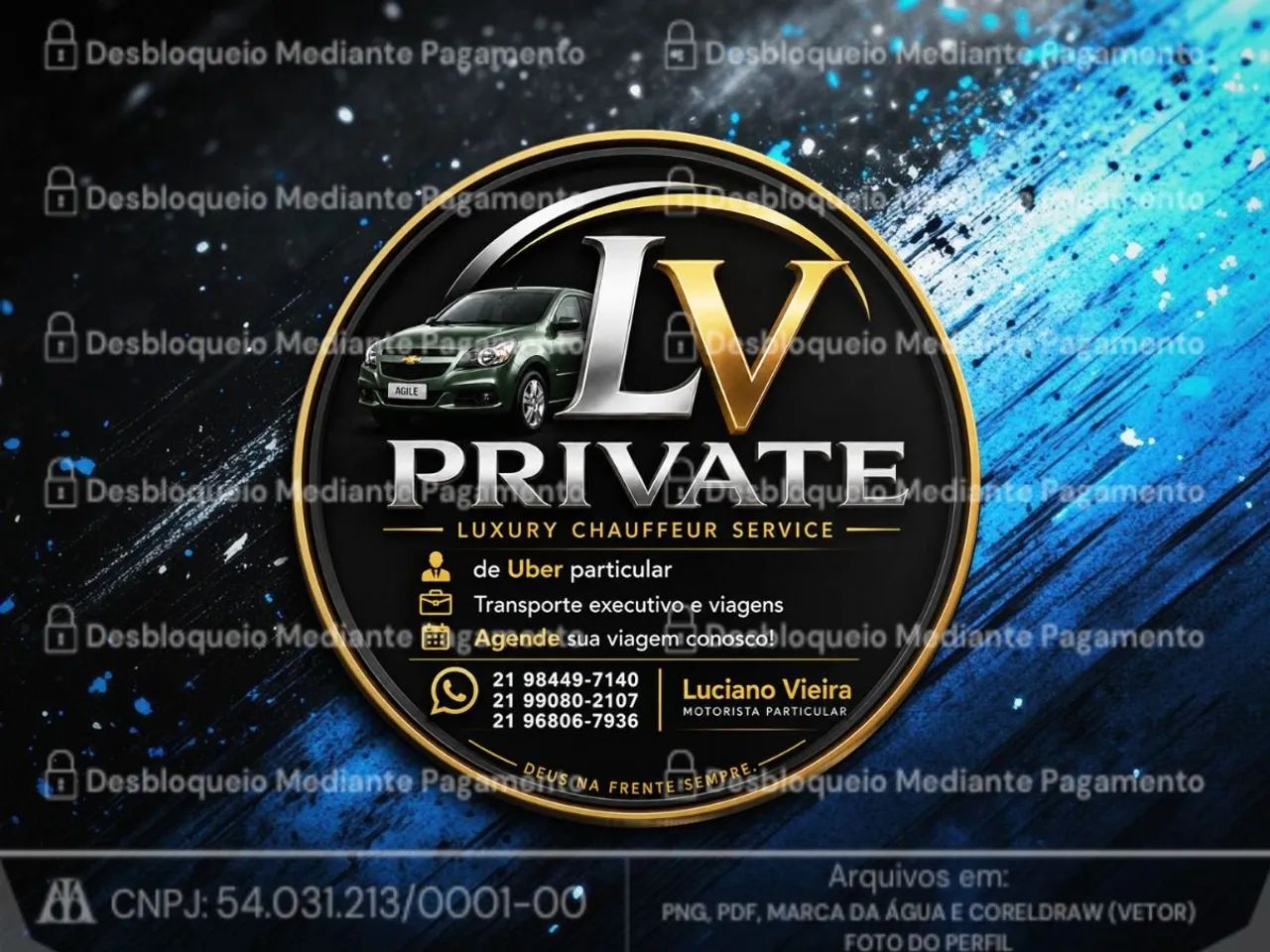 LV Private uber Particular 