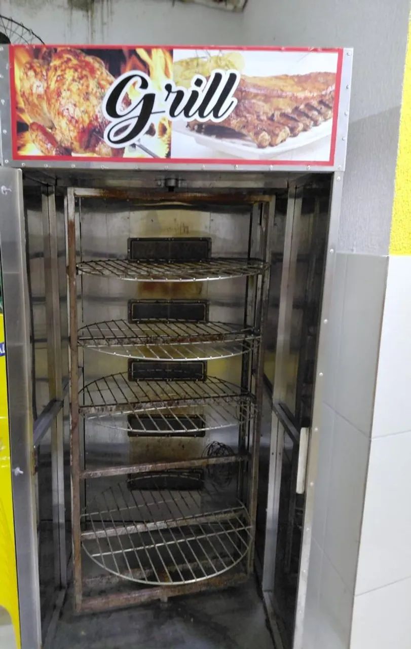 ? MÁQUINA DE ASSADOS / GRILL À VENDA ? - Foto 4