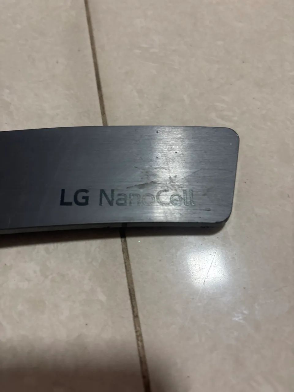 Pé de TV 55 polegadas LG - Foto 2