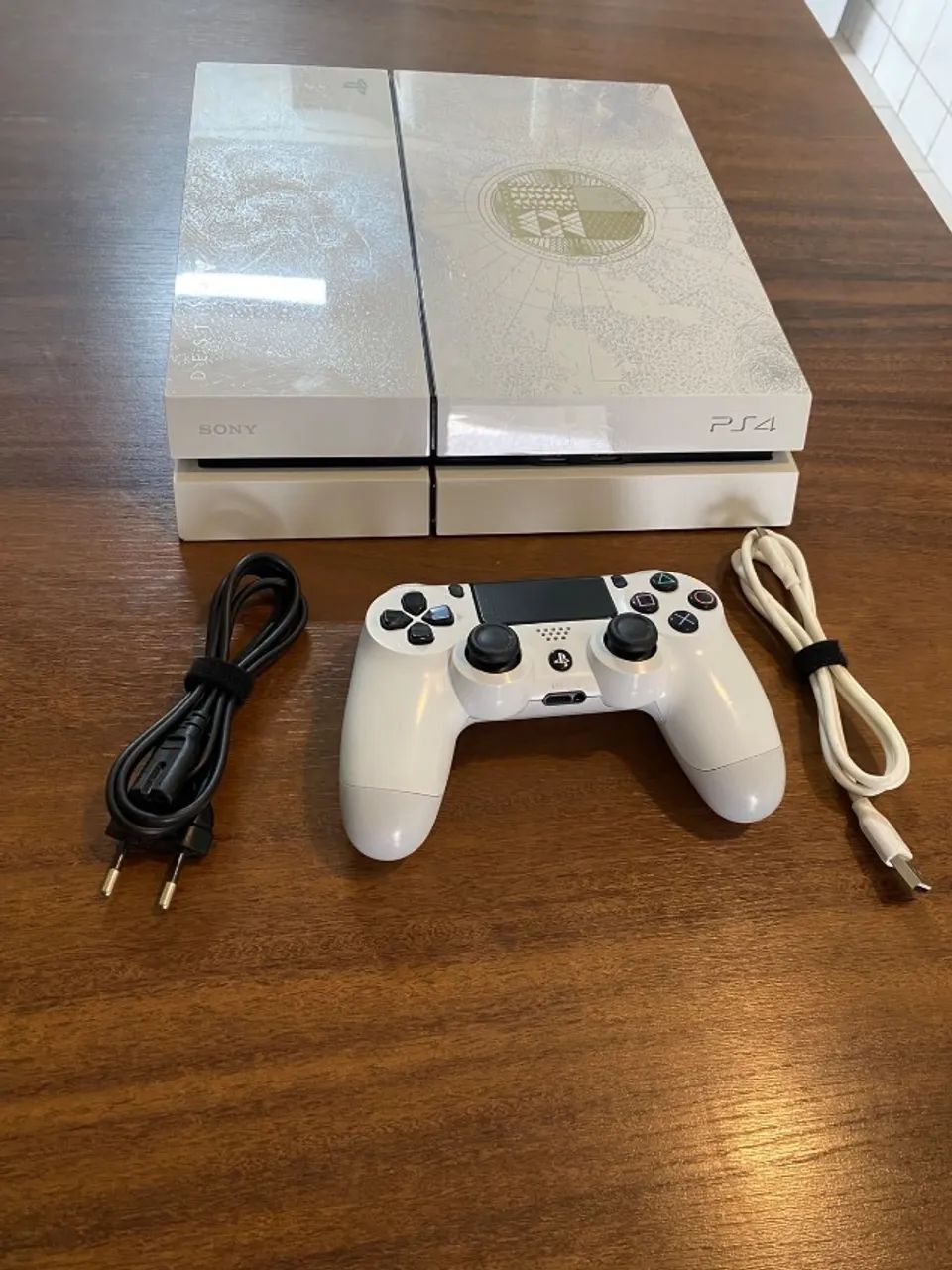 Console PS4 Fat Desbloqueado - Foto 5