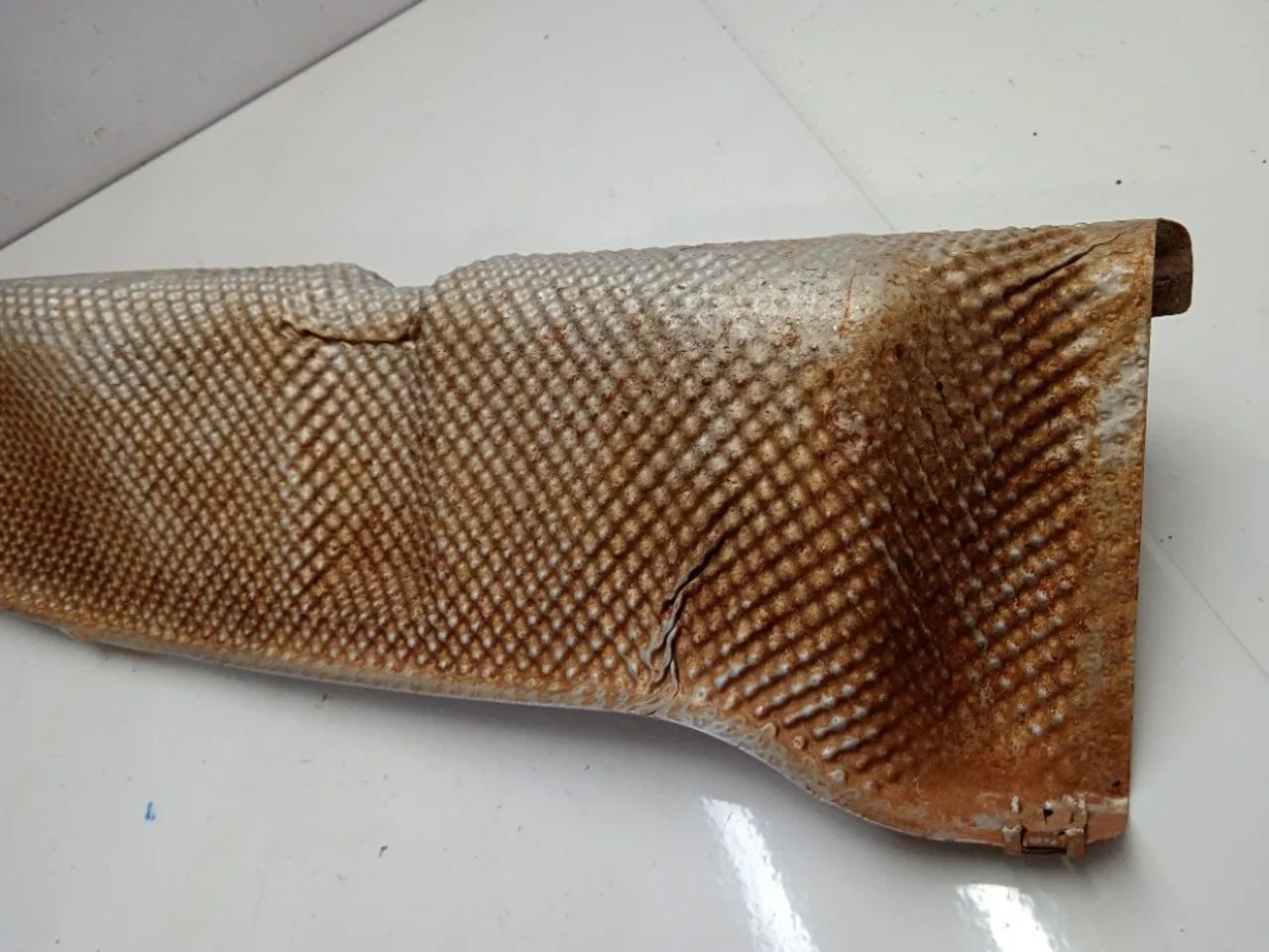 Defletor Calor Alma Traseira Bmw 116i 118i 12 A 16 Original  - Foto 5