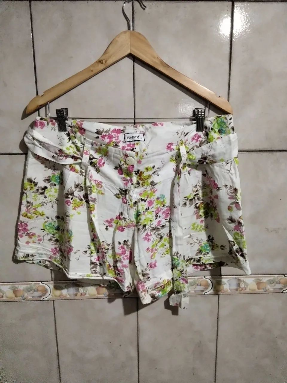 Shorts feminino barreds