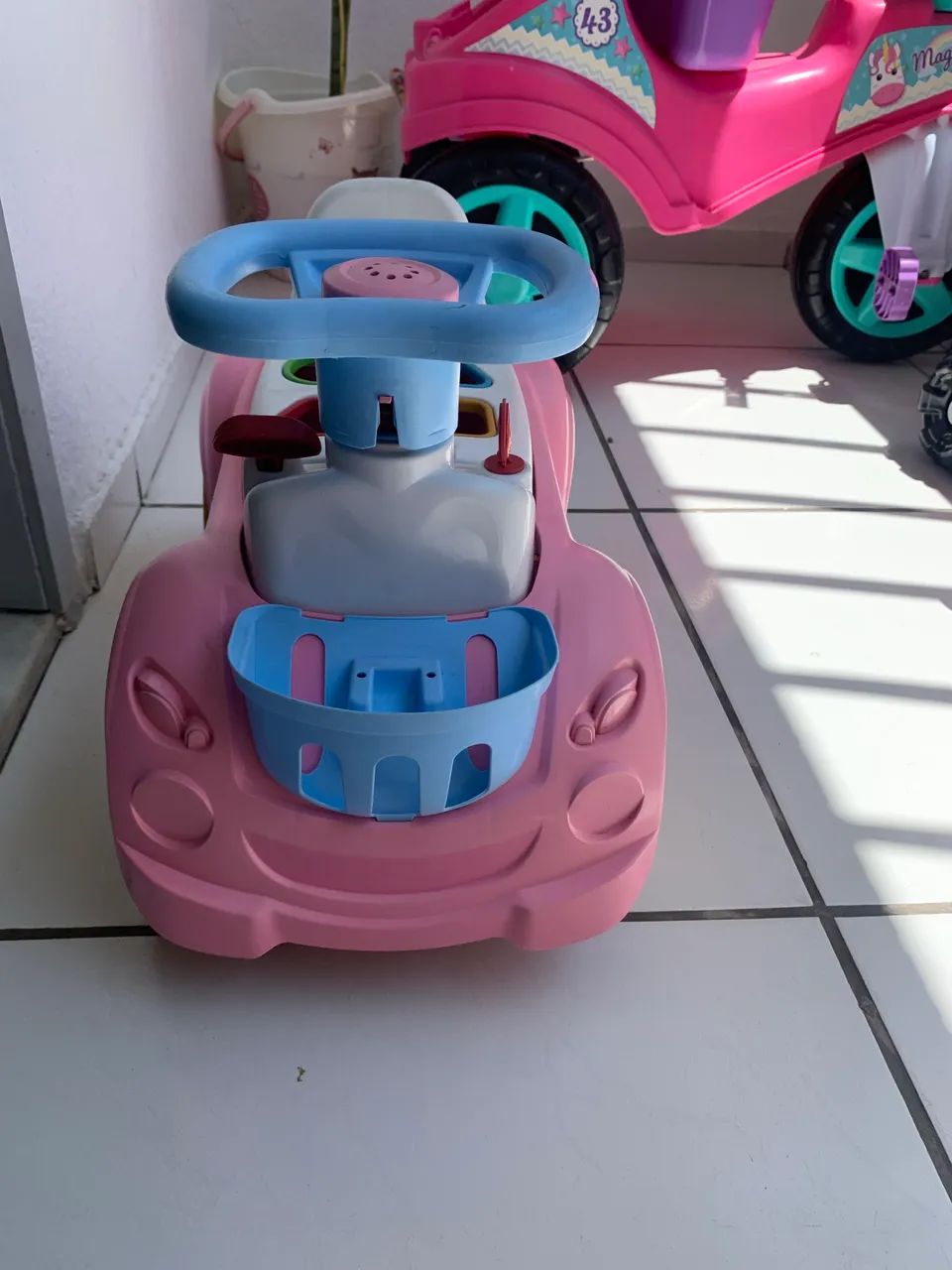 Totoka carrinho infantil  - Foto 2