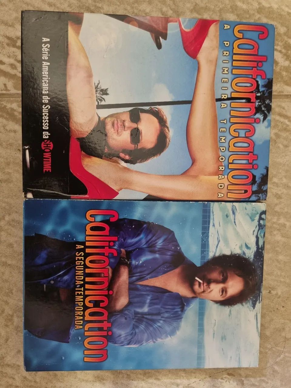 Dvd duplo Californication