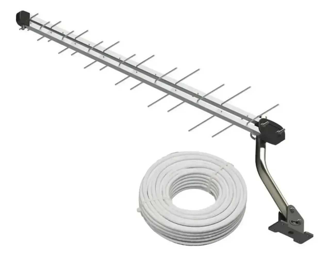 Antena digital ,já instalada - Foto 2