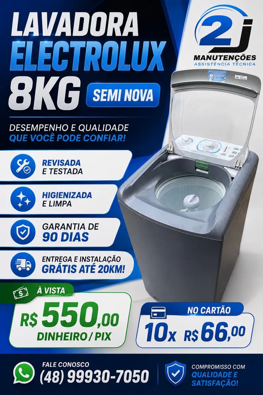 Electrolux 8kg - Foto 5