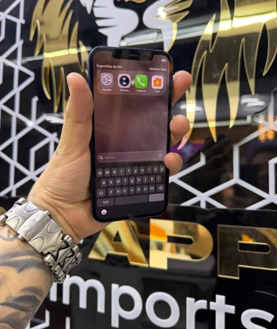 Iphone 12 pro max zerado 
