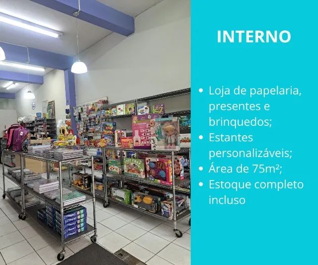 Passo Ponto Papelaria e Brinquedos - Foto 2