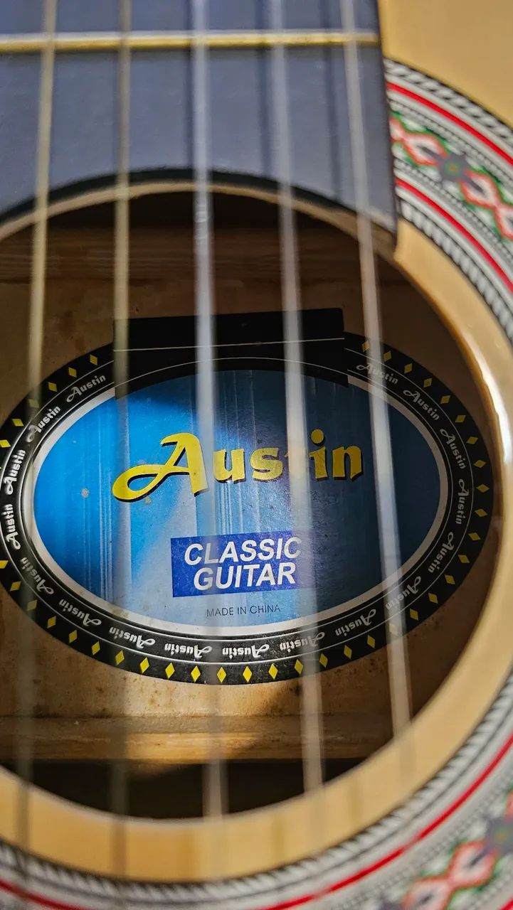 Violão Austin Classic Guitar - Foto 5