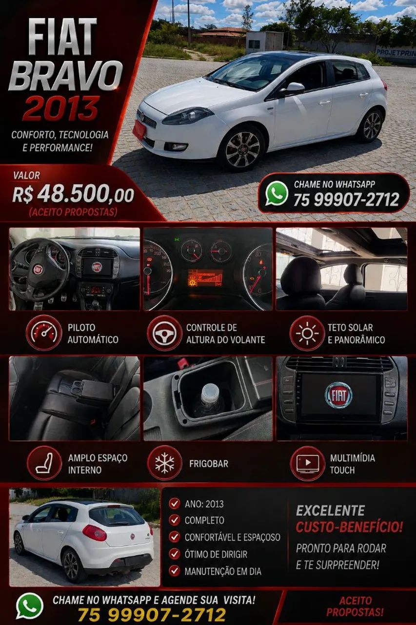 Fiat Bravo Bravo T-JET 1.4 16V Turbo 5p 2013