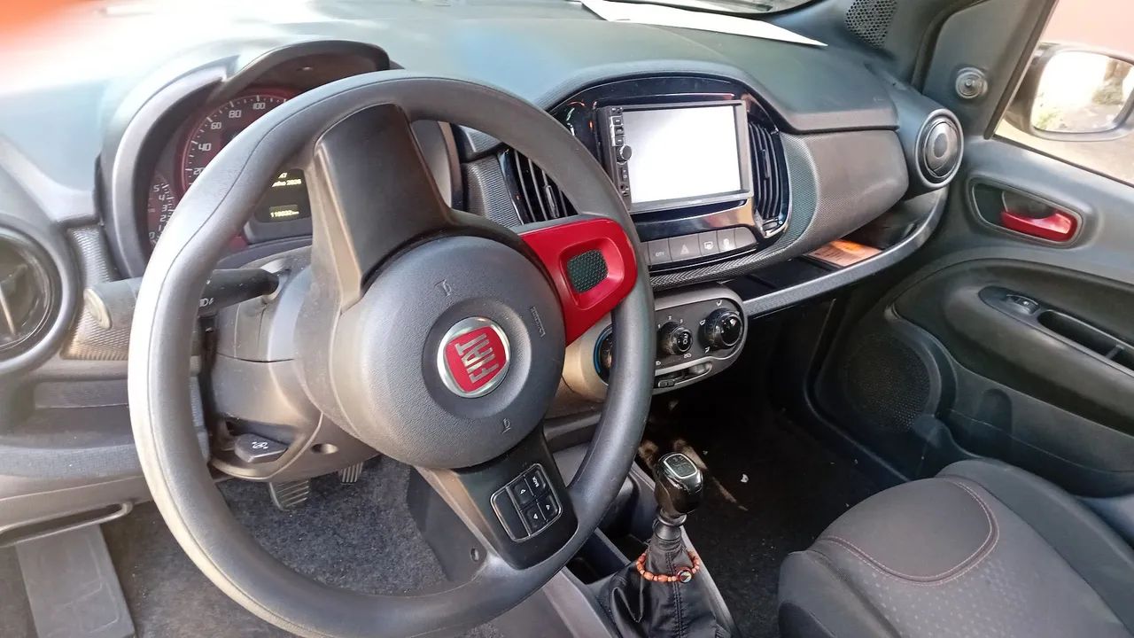 Fiat Uno Sporting 1.3 Flex 8V 5P 2017 - Foto 4