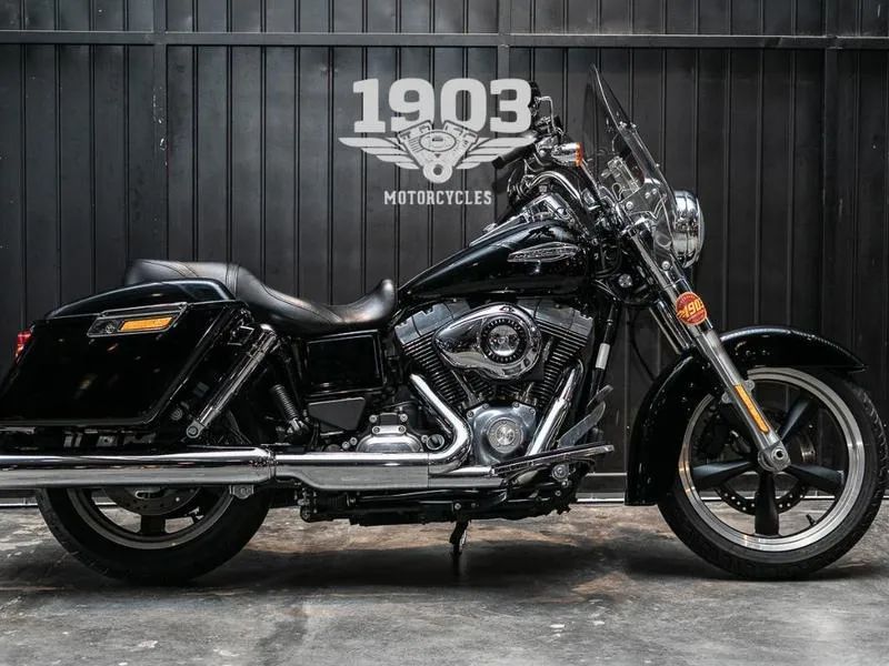 HARLEY-DAVIDSON DYNA SWITCHBACK 2014