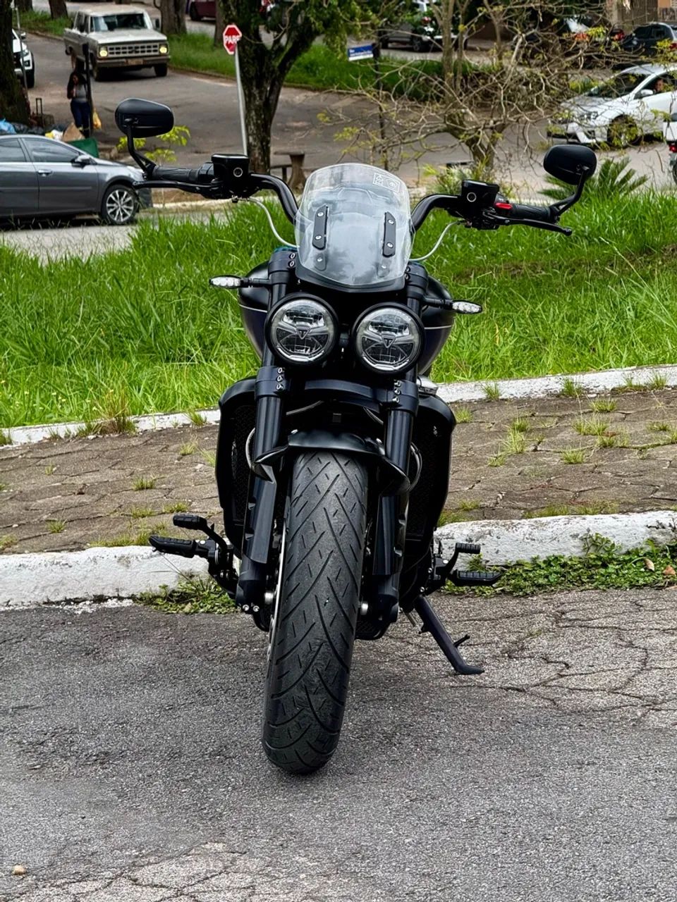 Triumph Rocket 3 Storm GT 2500 2025. - Foto 3