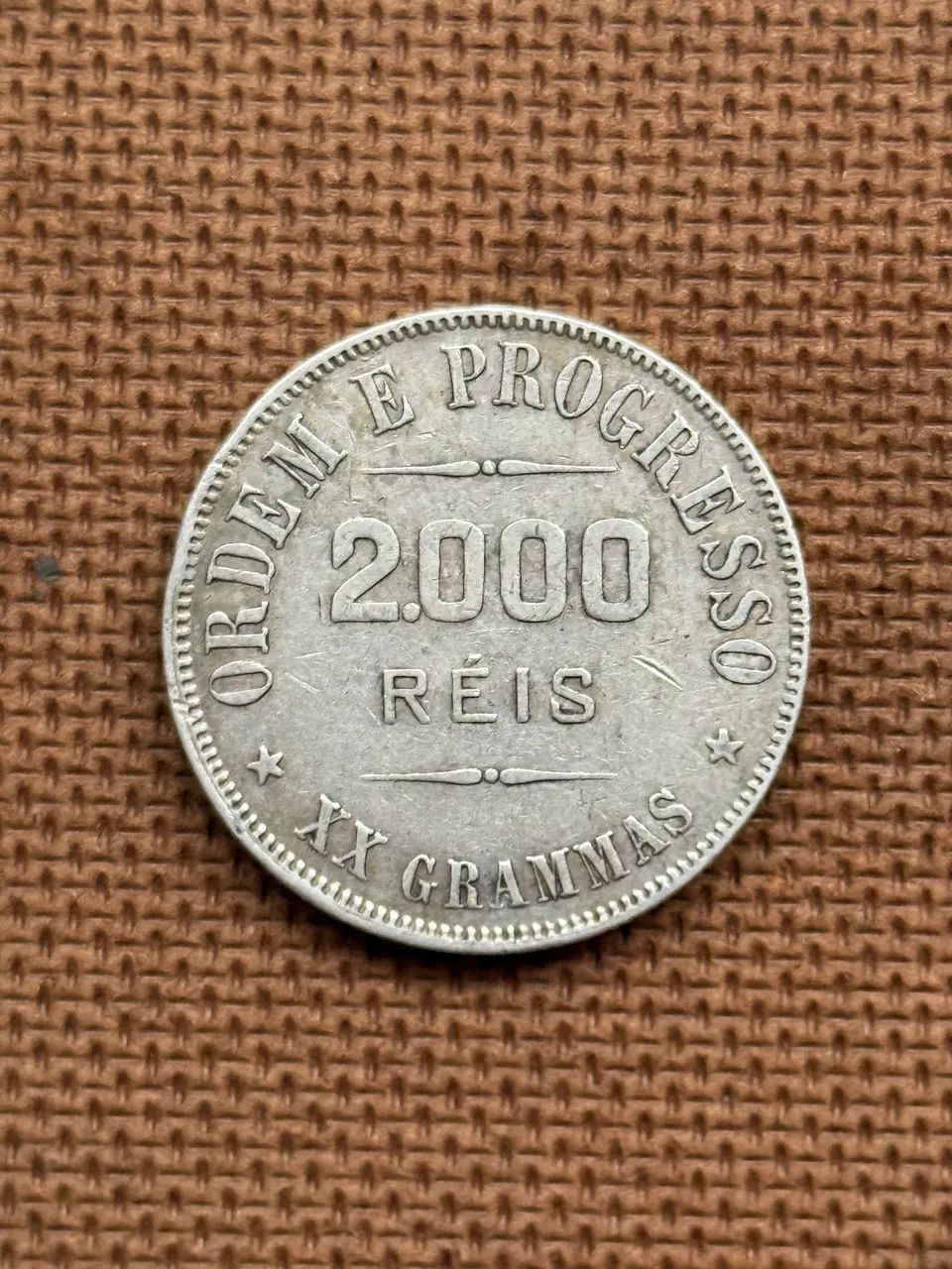 Moeda 2000 prata 12