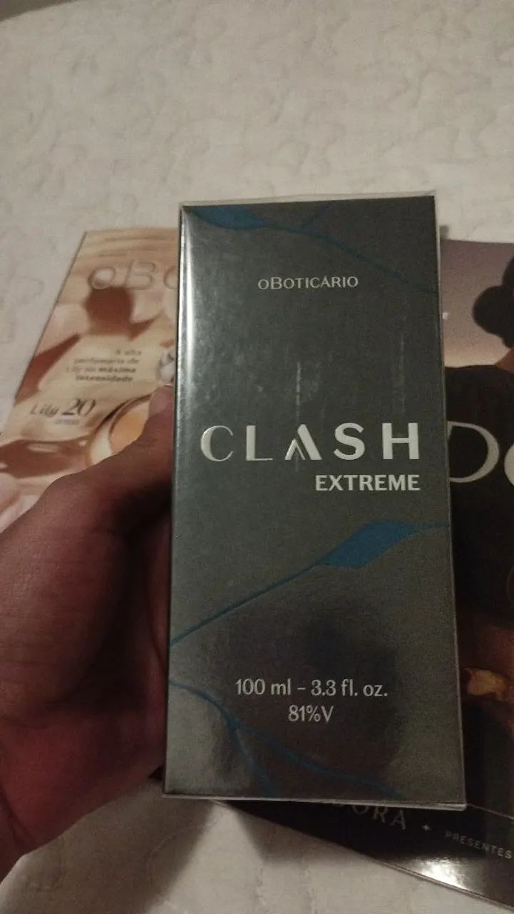 Perfume Clash extreme 100ml boticário  - Foto 2