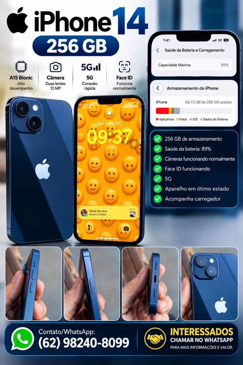 iPhone 14 256 g 