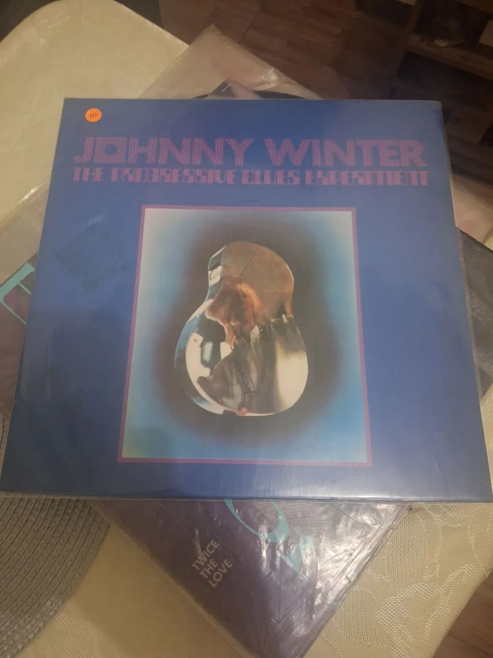 Johnny Winter - The progressive blues experiment