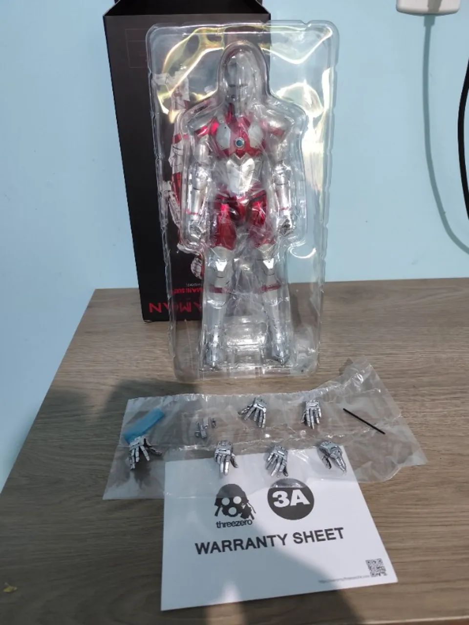 中古 ThreeZero 1/6 ULTORAMAN ACE SUIT　電装OK Ultraman Ace Zero - FigZero - 1/6 Scale Figure – Ultraman Suit
