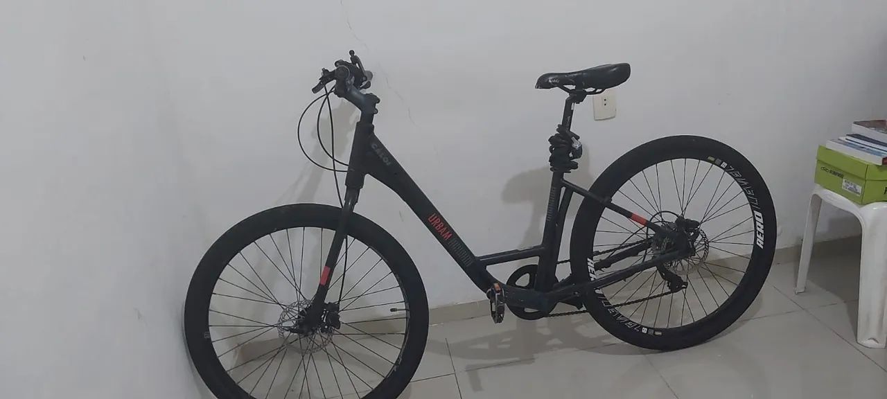 Bicicleta Caloi E-vibe + kit elétrico 