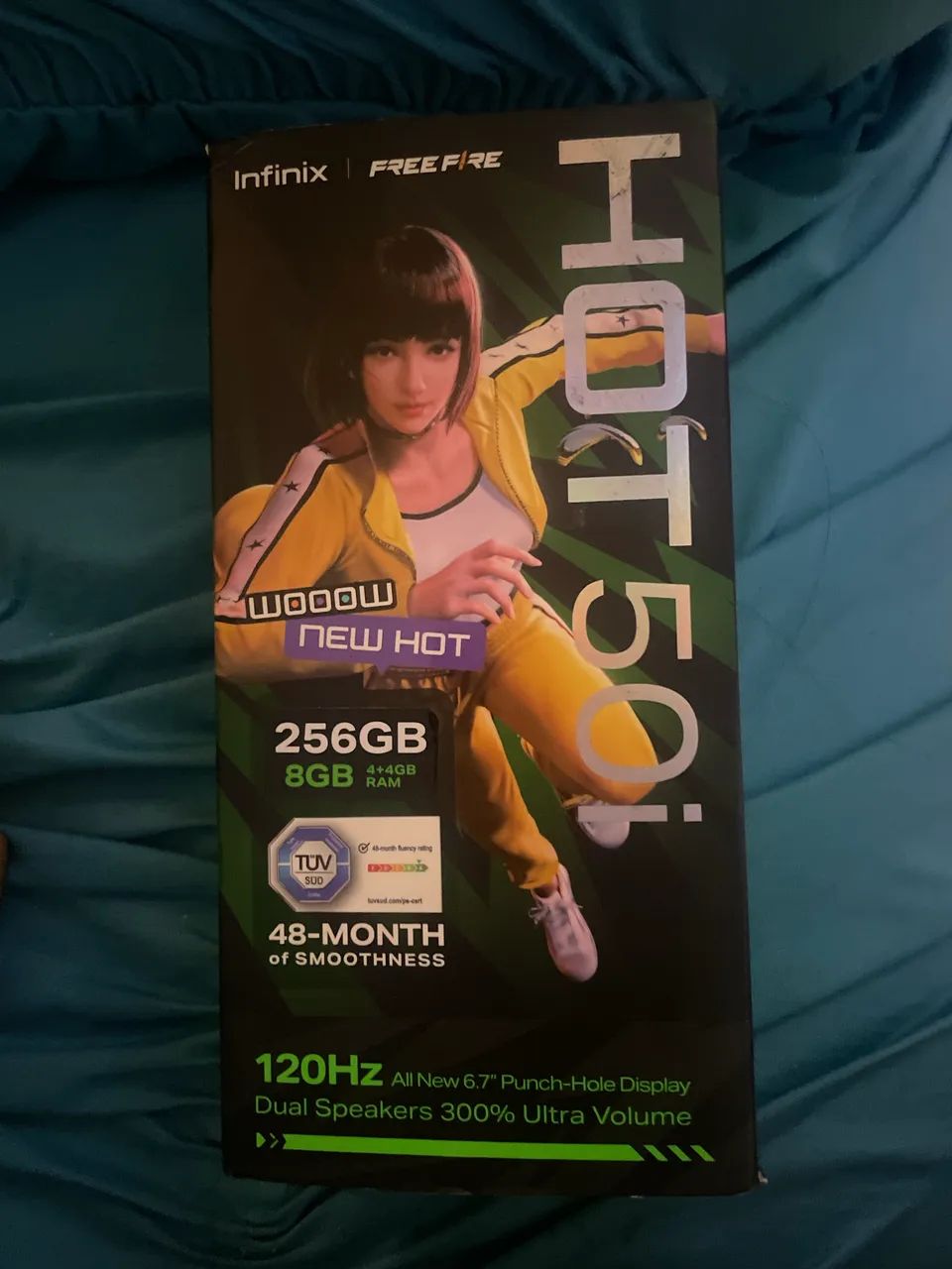 Celular Hot 50 I 