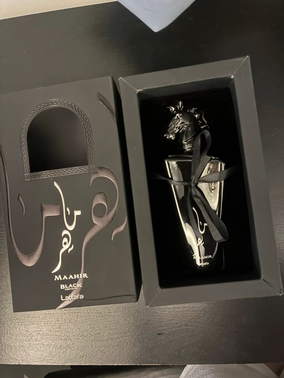 Perfume árabe Lattafa Maahir Black Edition - Eau de Parfum - Foto 3