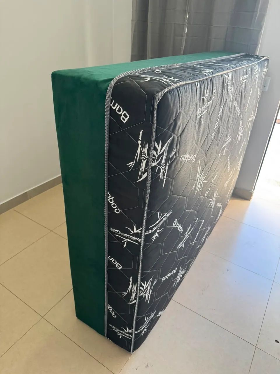 Cama box casal com 20cm de espuma  - Foto 5