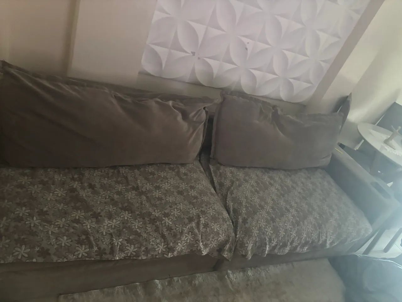 Sofá retrátil 2,86metros - Foto 3