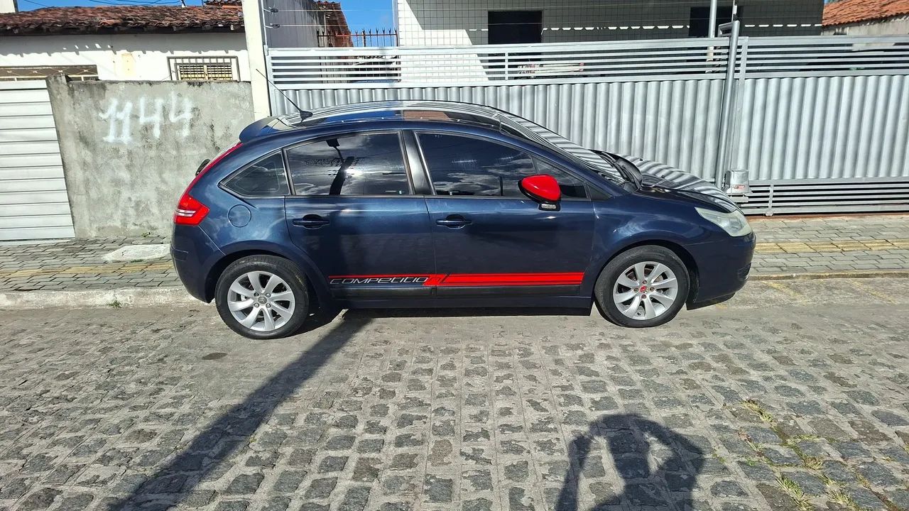 Citroën C4 GLX 1.6 FLEX 16V 5P MEC. 2012
