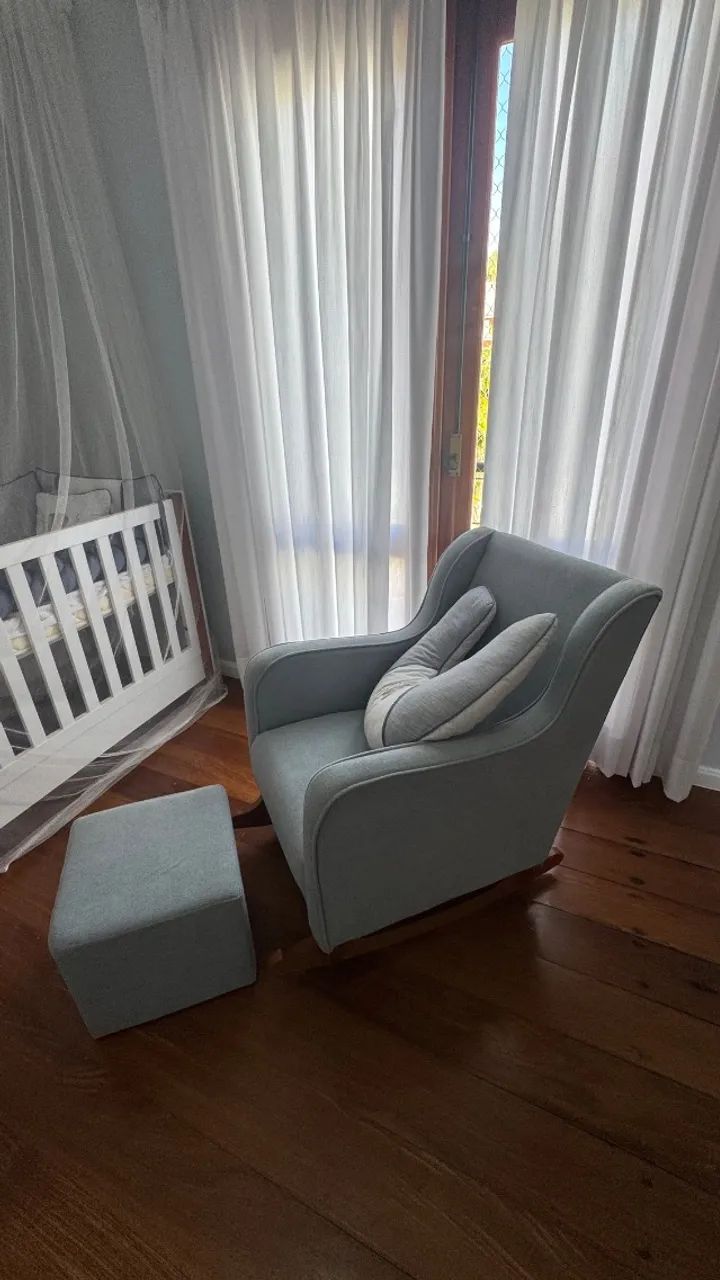 Poltrona amamentação  - Foto 3