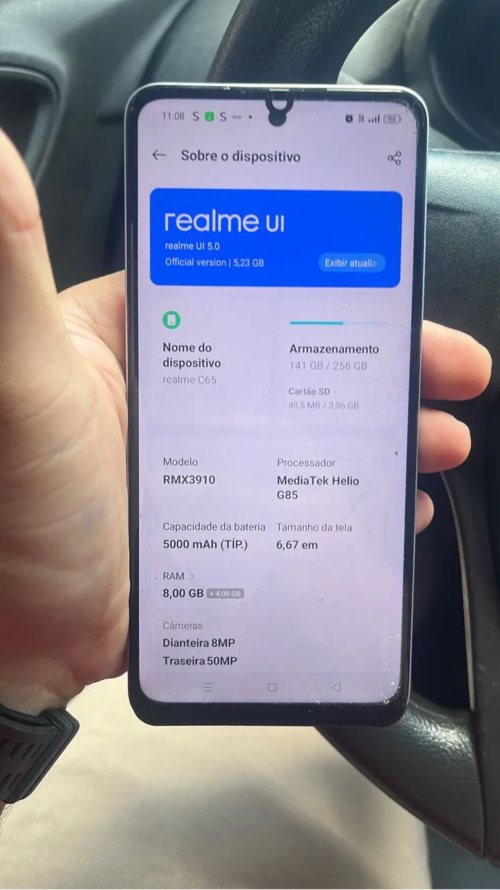Realme c65 256gb - Foto 5