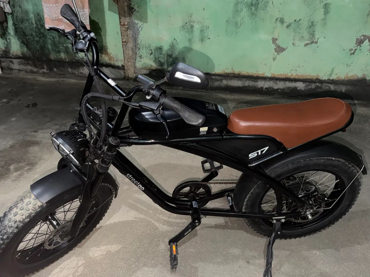 bicicleta elétrica s17 