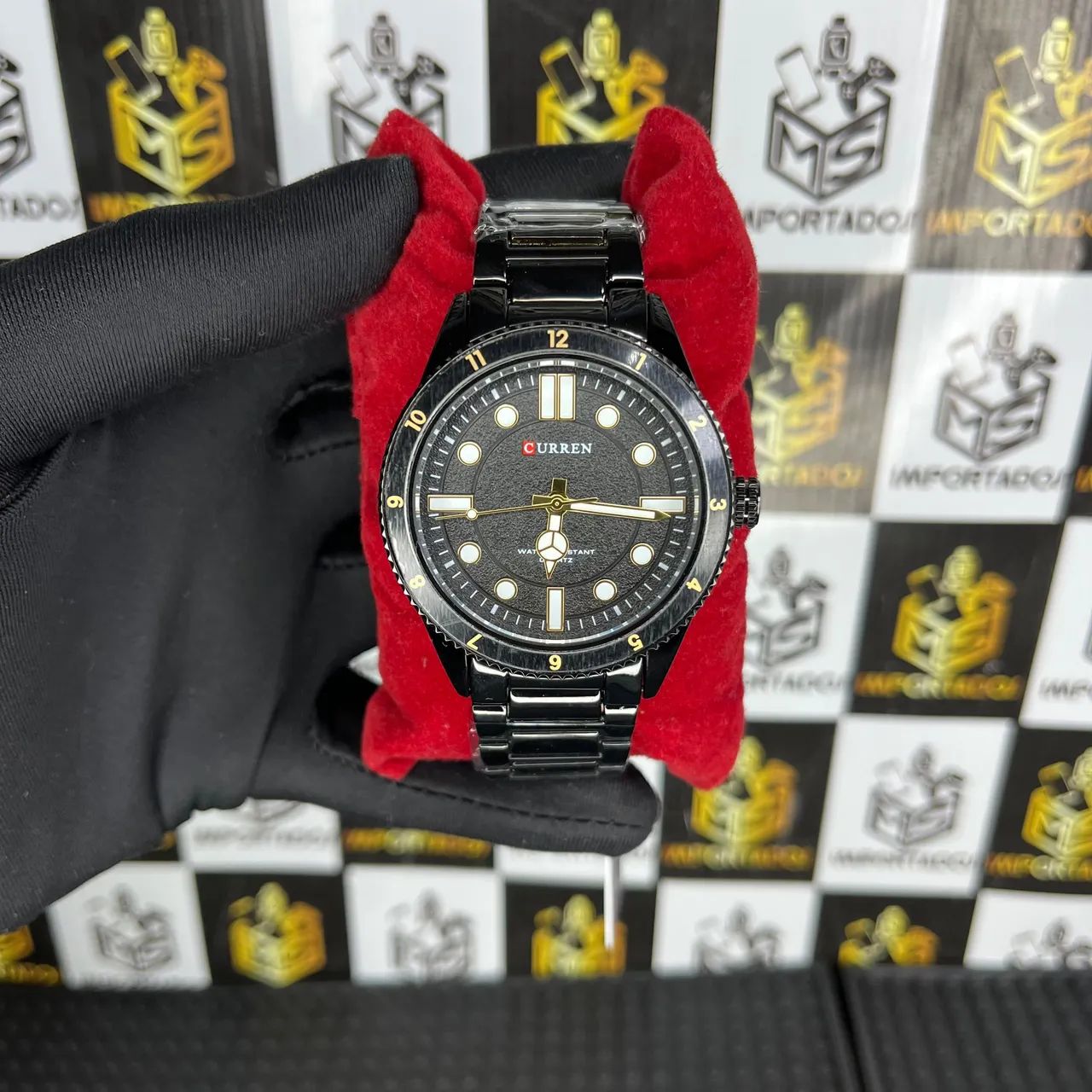Relógio Masculino Curren - Novo - Foto 2