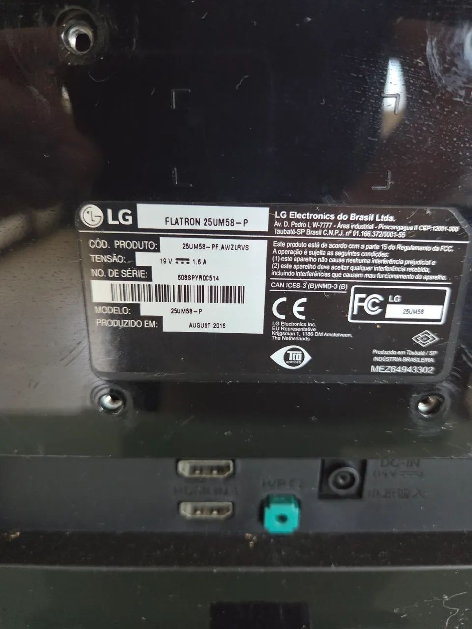 Monitor LG ultrawide 25UM58  - Foto 3