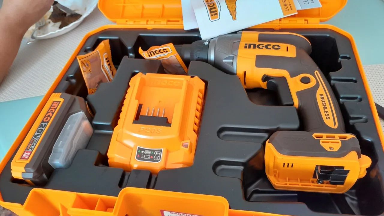 Parafusadeira para drywall 