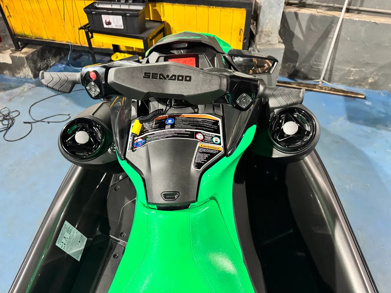 Kit de som para jet sea doo Gti e Gtr - Foto 4