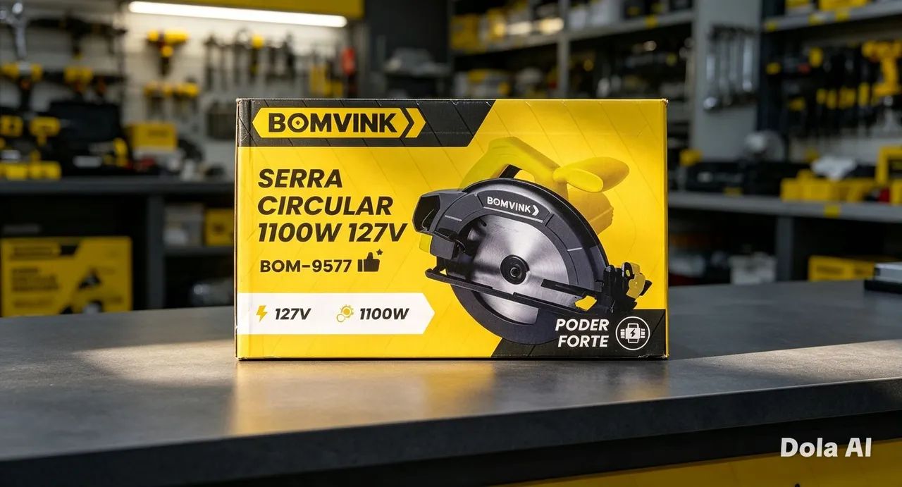 Serra Circular Bomvink  - Foto 3