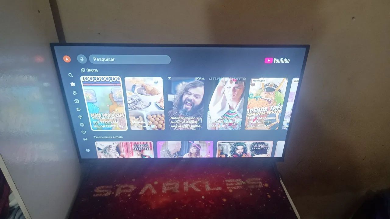VENDO TELEVISÃO SMART TV 32 POLEGADAS TCL SEMI NOVA BARATO ACEITO TROCAS  - Foto 4